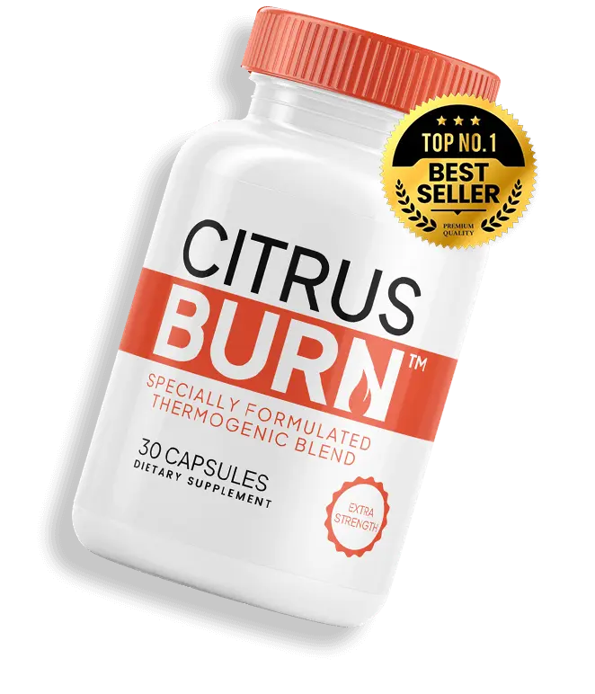 CitrusBurn Supplement Bottle